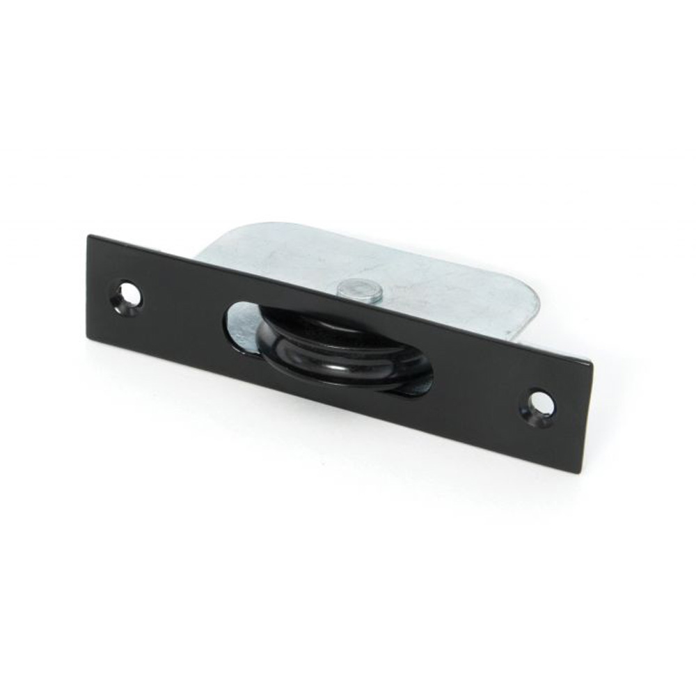 From the Anvil 1 3/4 Inch Square End Sash Pulley - Black